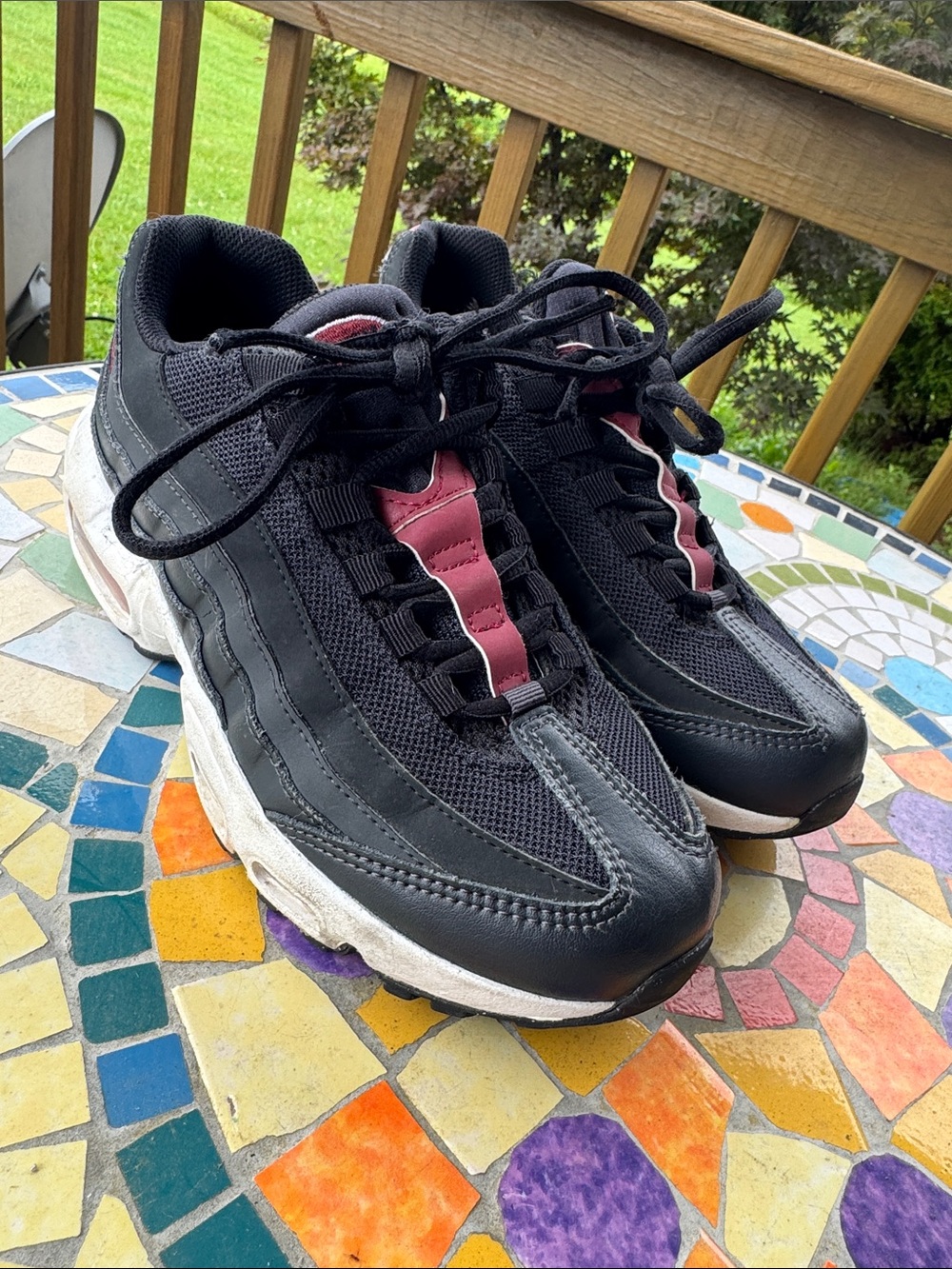 Nike air max 95 big boys size 6